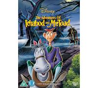 The Adventures of Ichabod and Mr Toad (DVD) Bing Crosby James Algar