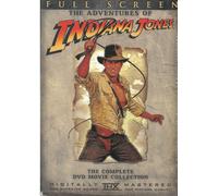 The Adventures of Indiana Jones: The Complete DVD Movie Collection (Full S (DVD)