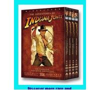 The Adventures Of Indiana Jones - The Complete DVD Movie Collection (Inkl. Bonus Material DVD) [HOLLAND IMPORT]