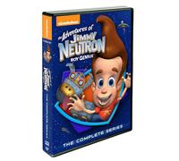 The Adventures of Jimmy Neutron: The Complete Series (DVD) Various