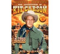 The Adventures of Kit Carson, Vol. 8 (DVD) Williams Bill Diamond Don Hayden