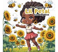 The Adventures of Lil Petal Colouring Book