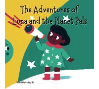 The Adventures of Luna and the Planet Pal | bed story book