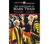 The Adventures Of Mark Twain (DVD) Russell Gleason Walter Hampden Whitford Kane