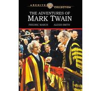 The Adventures Of Mark Twain (DVD) C. Aubrey Smith Donald Crisp Alan Hale