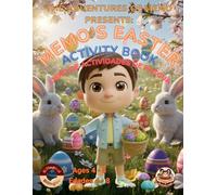 The Adventures of Memo: Memo's Easter Activity Book