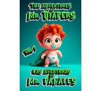 The Adventures of Mister Diapers Vol. 1: A Fun Bilingual Adventure Comic for Kids (English-Spanish)