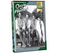 The Adventures of Ozzie and Harriet: Season 4 (DVD) Ozzie Nelson Harriet Nelson