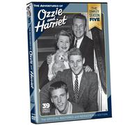 The Adventures of Ozzie and Harriet: Season 5 (DVD) Ozzie Nelson Harriet Nelson