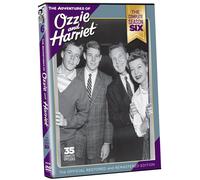 The Adventures of Ozzie and Harriet: Season 6 (DVD) Ozzie Nelson Harriet Nelson