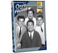 The Adventures of Ozzie and Harriet: The Complete Season Twelve (DVD)