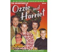 The Adventures of Ozzie and Harriett with Bonus The Jack Benny Program Christmas Themed DVD