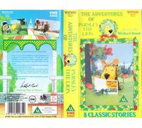 The Adventures Of Parsley The Lion [VHS]