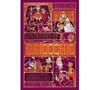 The Adventures of Pinocchio (MinaLima Edition): (Ilustrated with Interactive Ele
