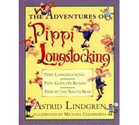 Astrid Lindgren The Adventures of Pippi Longstocking (Copertina rigida)