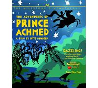 The Adventures of Prince Achmed (Blu-ray) Carl Koch Lotte Reiniger
