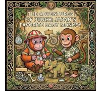 The Adventures of Punch: Japan’s Favorite Baby Monkey Coloring Book