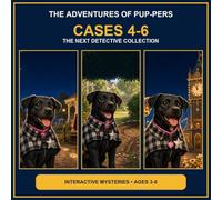 The Adventures of Pup-Pers Cases 4-6: Three Interactive Detective Mysteries for Kids Ages 3-8