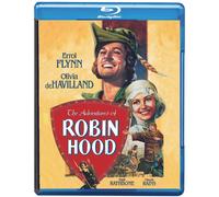 The Adventures Of Robin Hood (1938) (Blu-ray) Basil Rathbone Claude Rains