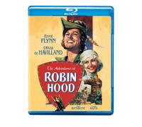 The Adventures of Robin Hood – Errol Flynn, Olivia de Havilland, Alan Hale – Blu-ray – Warner Bros.