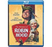 The Adventures Of Robin Hood (1938) (Blu-ray) Basil Rathbone Claude Rains