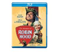 The Adventures of Robin Hood (Blu-ray) Errol Flynn Olivia de Havilland Alan Hale
