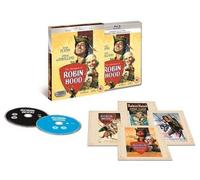 The Adventures of Robin Hood Bluray +Dvd + digital Download Exclusive The Premium Collection Extended Region Free