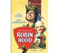 The Adventures Of Robin Hood (DVD) Olivia de Havilland Alan Hale Basil Rathbone