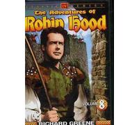 The Adventures of Robin Hood, Vol. 8 (DVD) Richard Greene