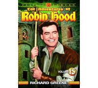 Adventures Of Robin Hood, Volume 15 (DVD) Richard Greene