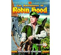 Adventures Of Robin Hood - Volume 16 (DVD) Richard Greene