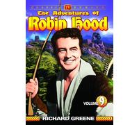 The Adventures of Robin Hood, Vol. 9 (DVD) Richard Greene