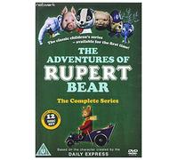 The Adventures Of Rupert Bear: Complete [DVD]