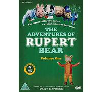 The Adventures of Rupert Bear: Volume 1