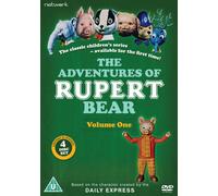 The Adventures of Rupert Bear: Volume 1 (DVD) Rupert Bear Raggety Bill Badger