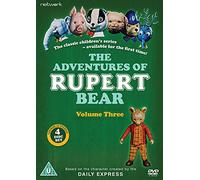The Adventures of Rupert Bear: Volume 3 [DVD]