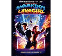 The Adventures of Sharkboy and Lavagirl (DVD) David Arquette Taylor Dooley