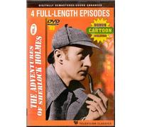 The Adventures of Sherlock Holmes 4 Full-length Episodes