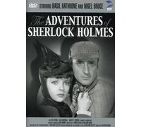 The Adventures of Sherlock Holmes (DVD) Basil Rathbone Nigel Bruce Ida Lupino