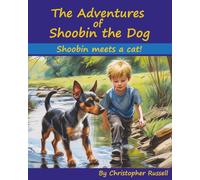 The Adventures of Shoobin the Dog: Shoobin meets a cat!