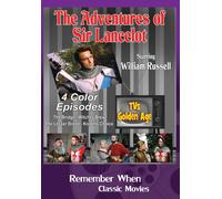 The Adventures of Sir Lancelot: 4 Color Episodes (DVD) Jane Hylton Cyril Smith