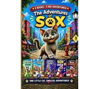 The Adventures Of Sox: Books 1 to 5