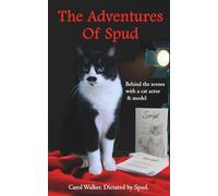 The Adventures of Spud: Behind the scenes with a cat actor and model: 2