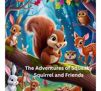 The Adventures of Squeaky Squirrel and Friends: Educational concepts for children