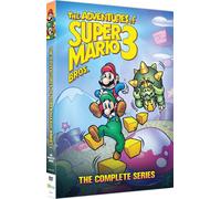 The Adventures of Super Mario Bros. 3 - The Complete Series (DVD) Walker Boone