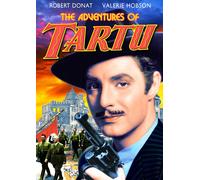 The Adventures of Tartu (DVD) Glynis Johns Robert Donat Valerie Hobson