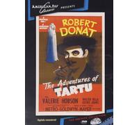 The Adventures of Tartu (DVD) Robert Donat Valerie Hobson Walter Rilla