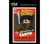 The Adventures of Tartu (The Film Detective Restored Version) (DVD) Robert Donat