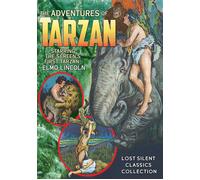 The Adventures of Tarzan (Silent) (DVD) Elmo Lincoln Louise Lorraine