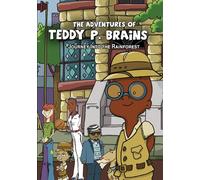 The Adventures of Teddy P. Brains: Journey Into the Rainforest (DVD)